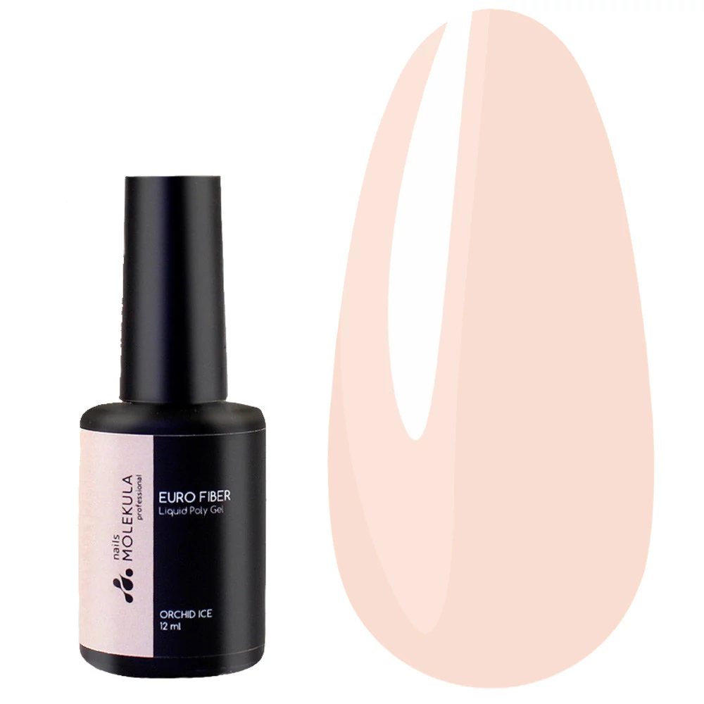 Гель для ногтей MOLEKULA Euro Fiber Gel Phoenix Sand (песок Феникса) 12 мл (FG1214) - Фото №1