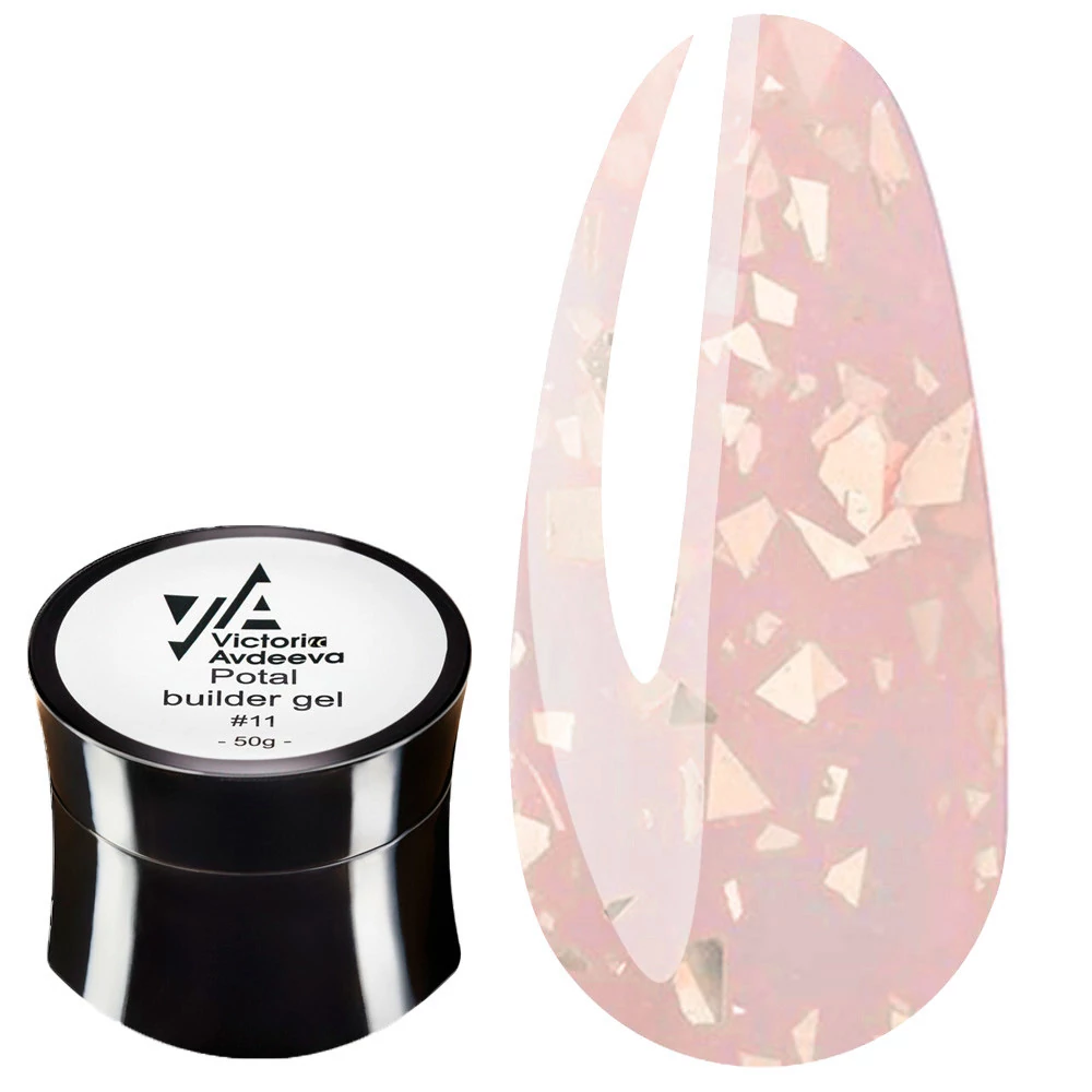 Гель моделирующий Victoria Avdeeva Potal builder gel №11 50мл (21114168)
