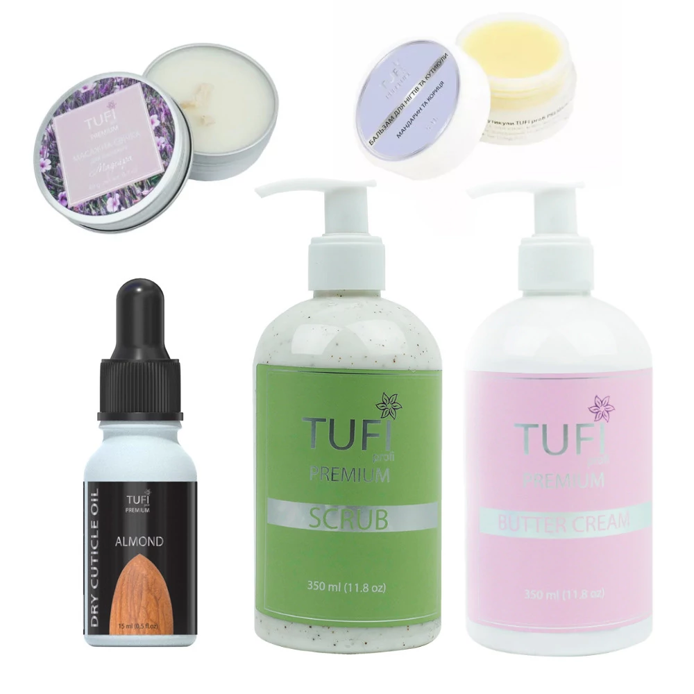 Набор TUFI profi PREMIUM по уходу за ручками