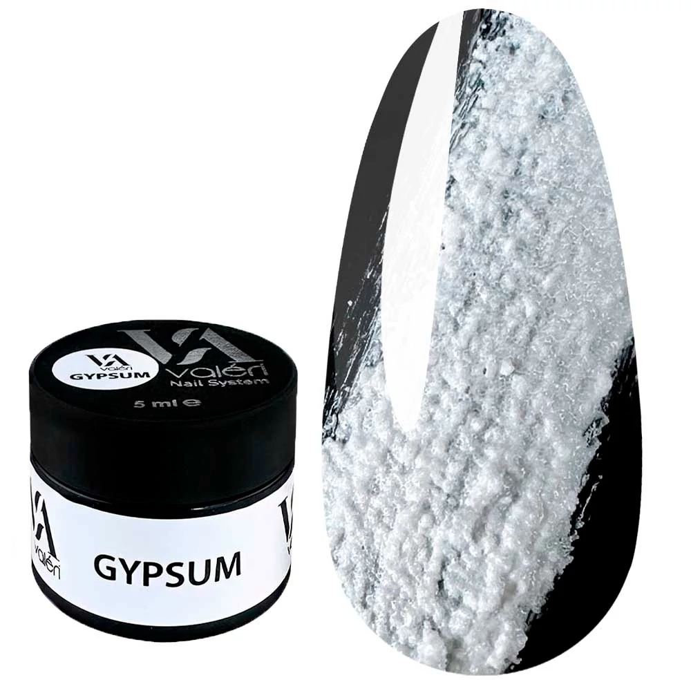 Гель для 3D дизайна гипс VALERI Gypsum gel 5 мл (VG5)