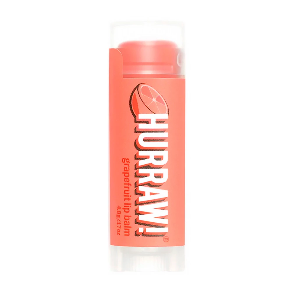 Бальзам для губ HURRAW! Grapefruit Lip Balm 4,8 г (851228005076) - Фото №1