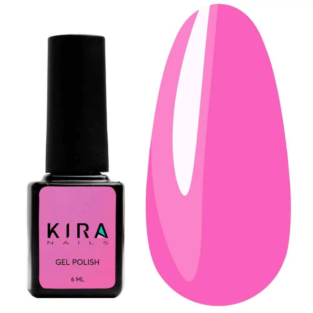 Гель-лак KIRA Nails Vitrage №013 розовый 6 мл (429013) - Фото №1