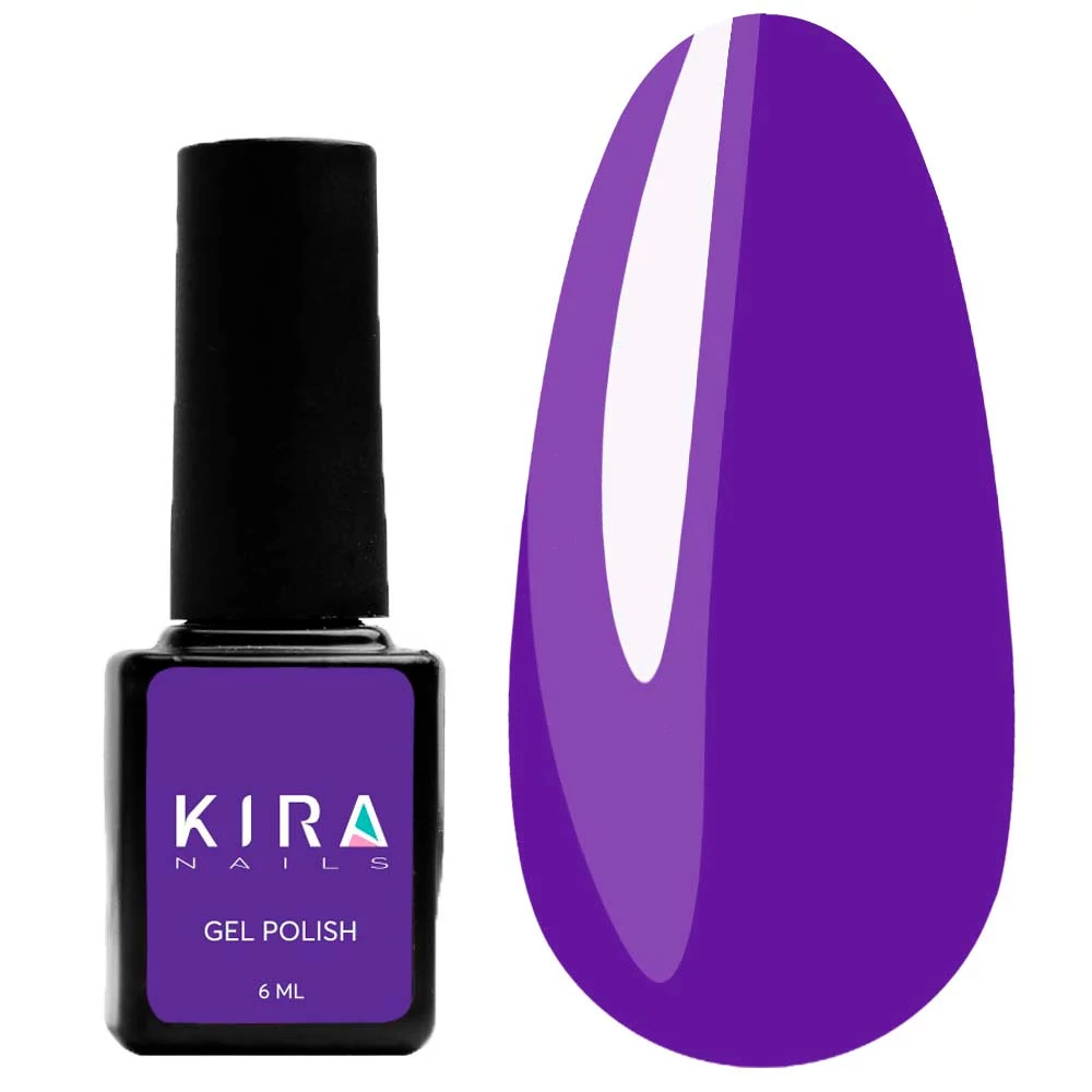 Гель-лак Kira Nails №136 ультрамарин 6 мл (979136) - Фото №1