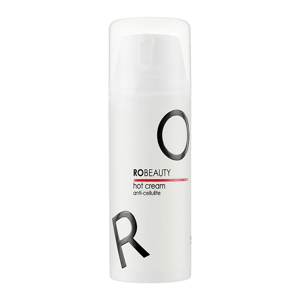 Антицеллюлитный крем RoBeauty для проблемных зон Hotcream STRONG 100 мл - Фото №1