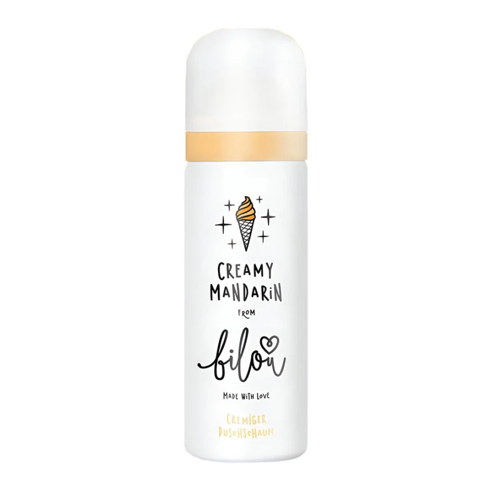 Мини-пенка для душа Bilou Creamy Mandarin 50 мл (4260437290498) - Фото №1
