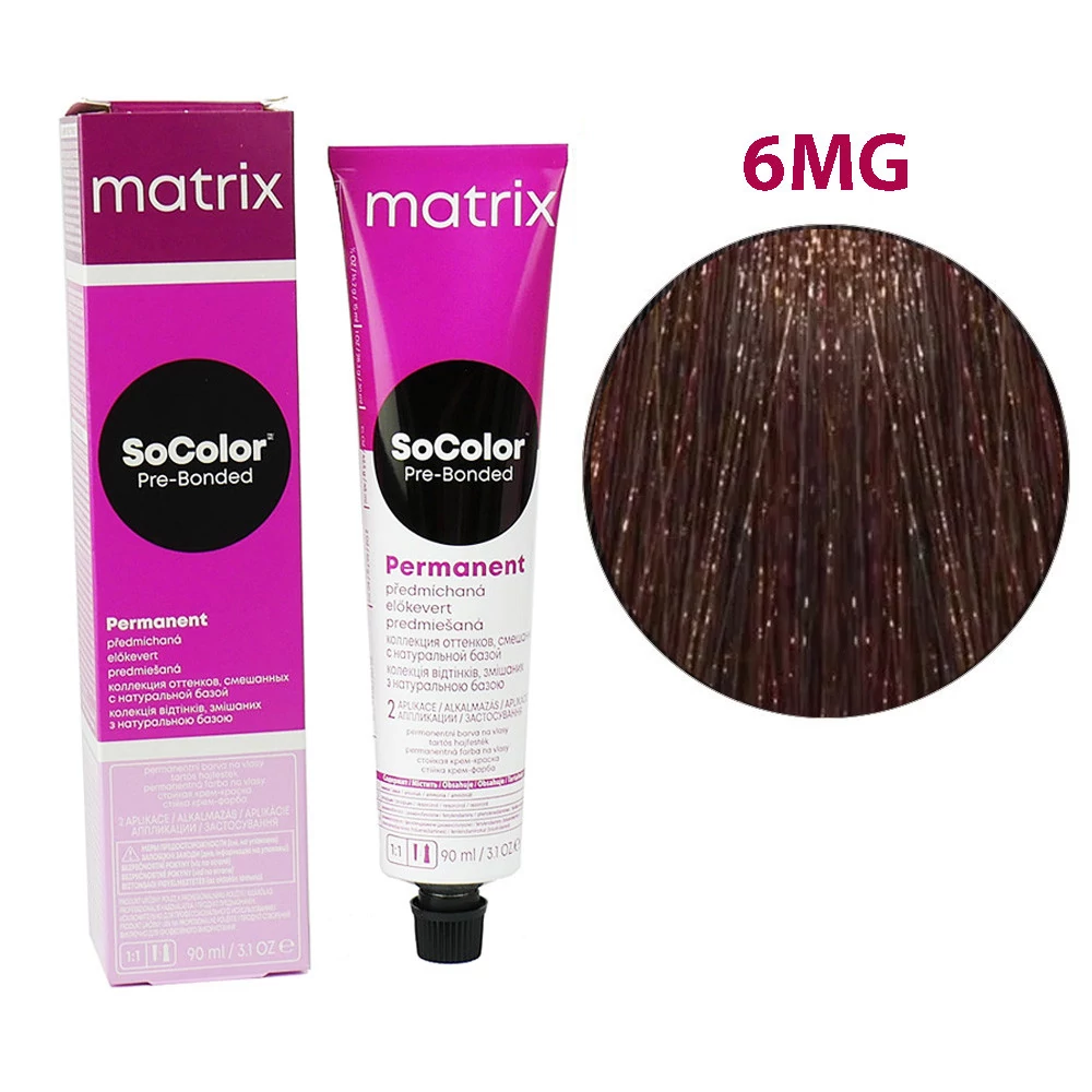 Краска для волос MATRIX  Socolor Beauty 6MG 90 мл (3474636992041)