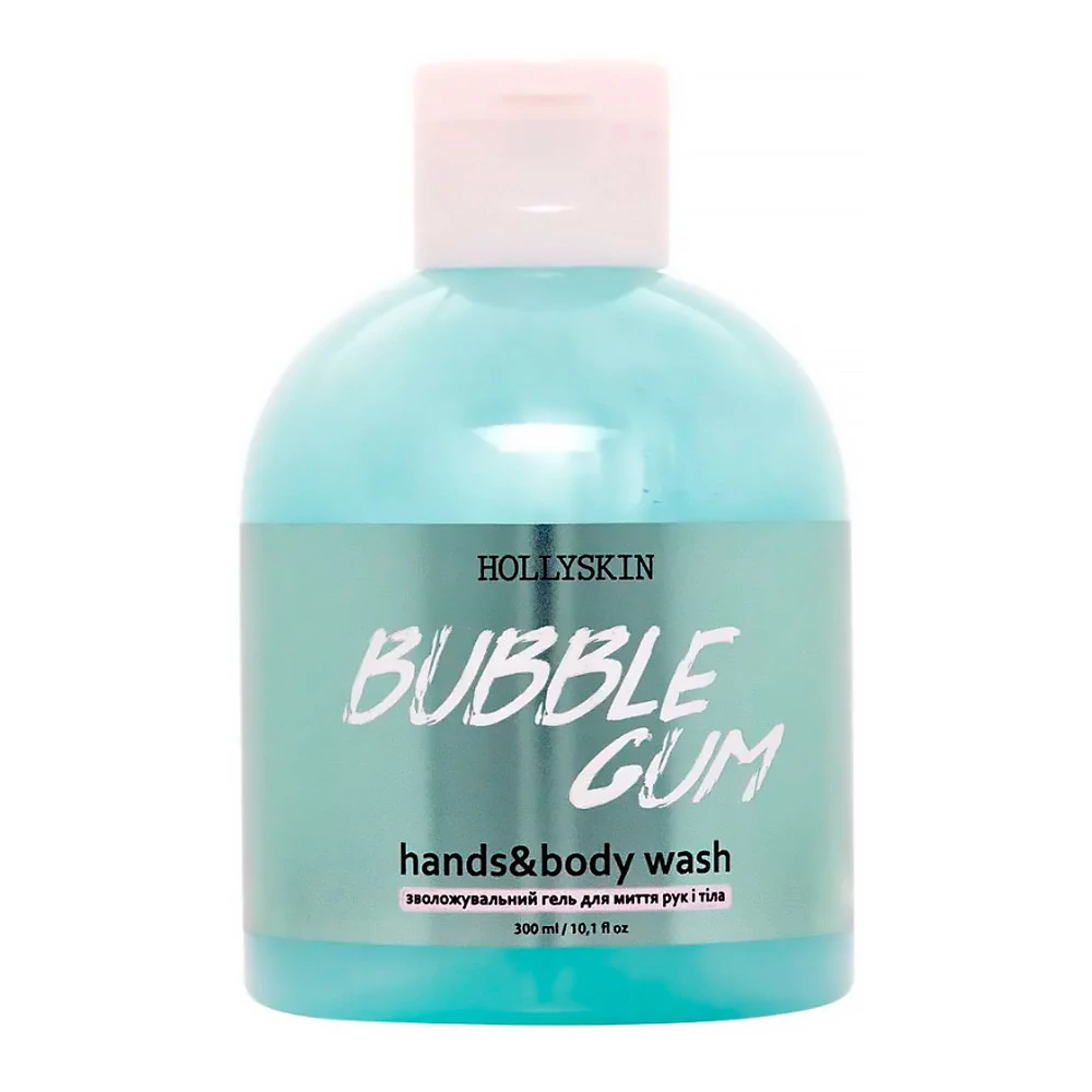 Увлажняющий гель для мытья рук и тела HOLLYSKIN Bubble Gum (0250h)