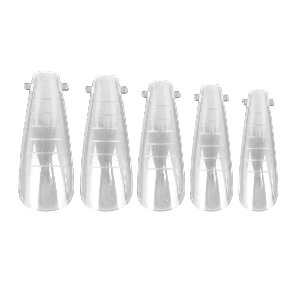 Верхние формы ATICA Plastic Forms (зауженные) 120 шт (03541) - Фото №1