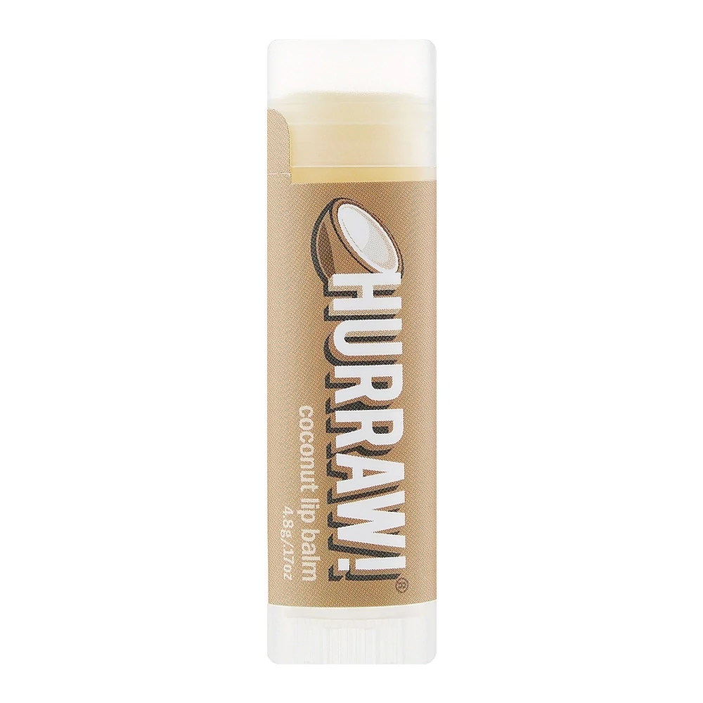 Бальзам для губ HURRAW! Coconut Lip Balm 4,8 г (851228005045) - Фото №1