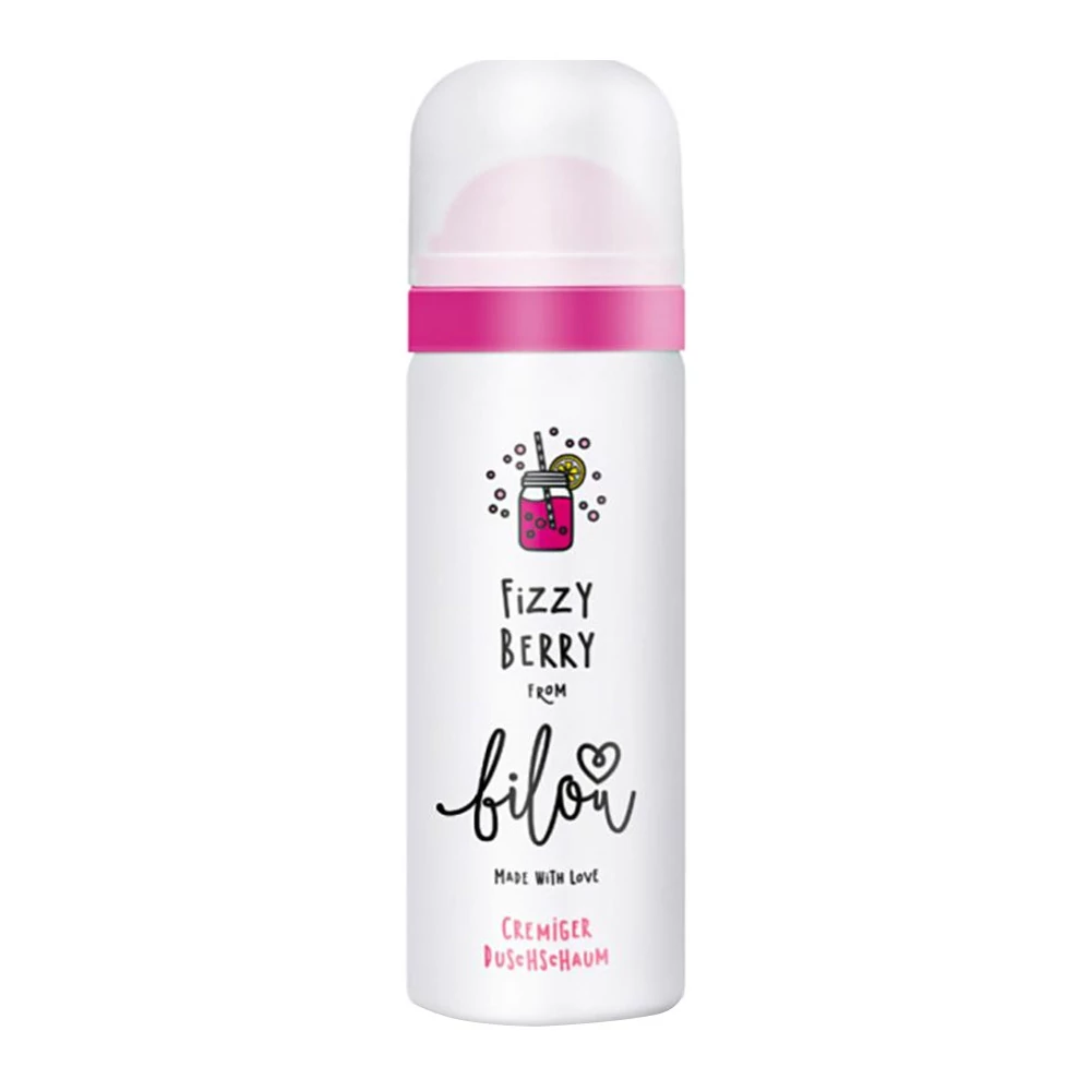 Мини-пенка для душа Bilou Fizzy Berry 50 мл (4260437291372) - Фото №1