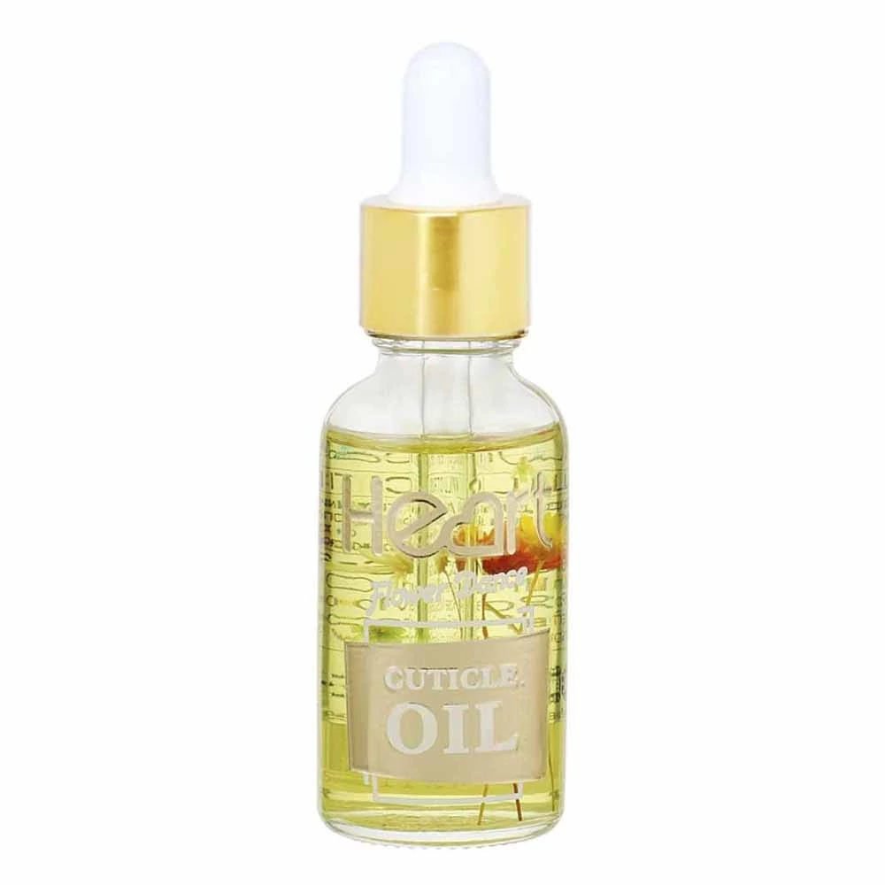 Масло для кутикулы HEART Wild Citrus желтое 50 мл