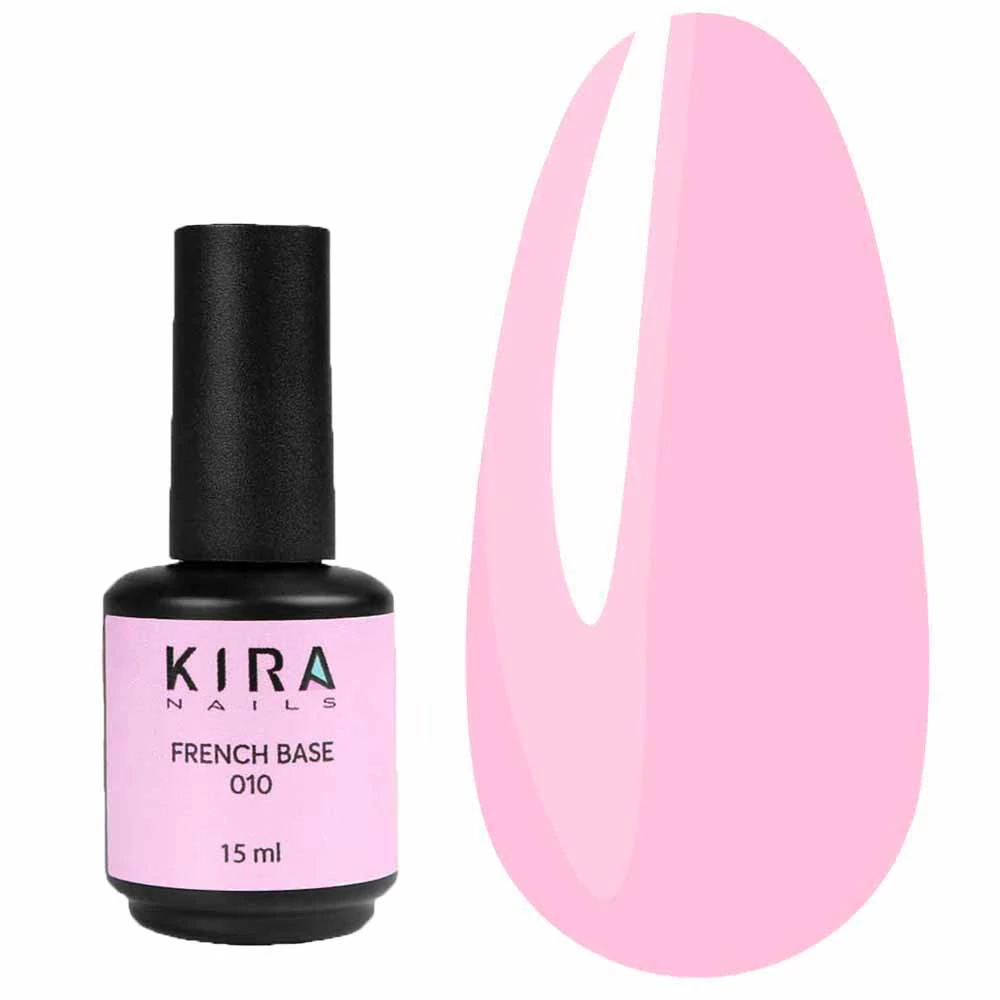 База KIRA Nails French 010 15 мл (712016) - Фото №1