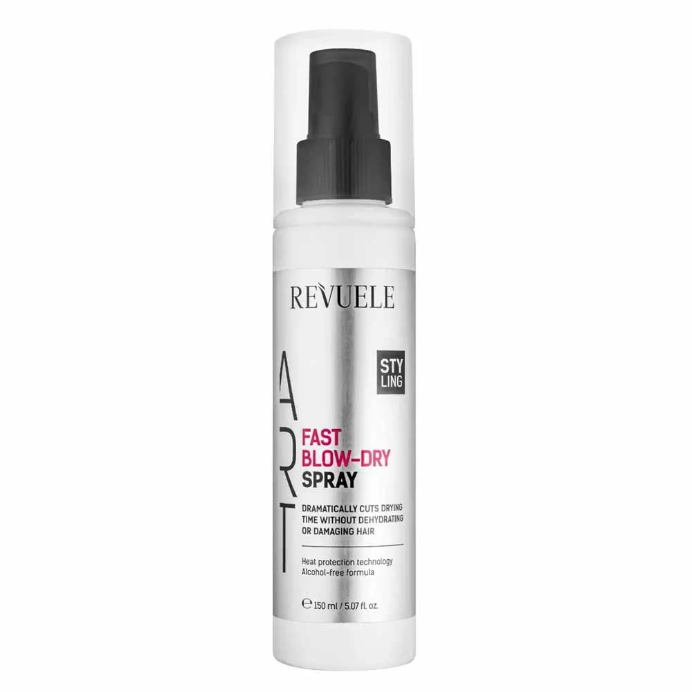 Фен-спрей для волос Revuele Fast Blow Dry Spray 150 мл