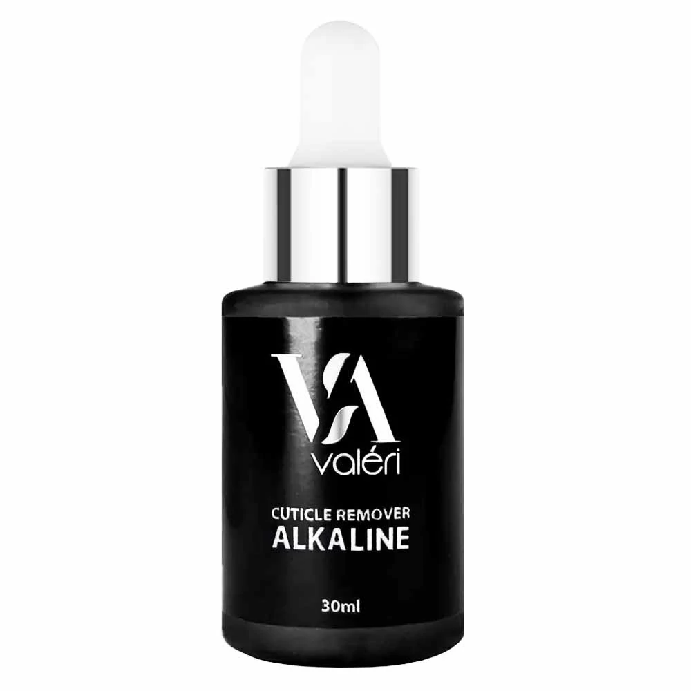 SALE Ремувер VALERI Alkaline для кутикулы щелочной 30 мл (VCRA)