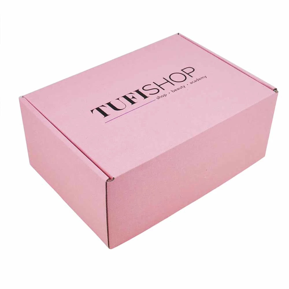 Подарочная коробка TUFISHOP - розовая, 240х100х170 мм - Фото №1