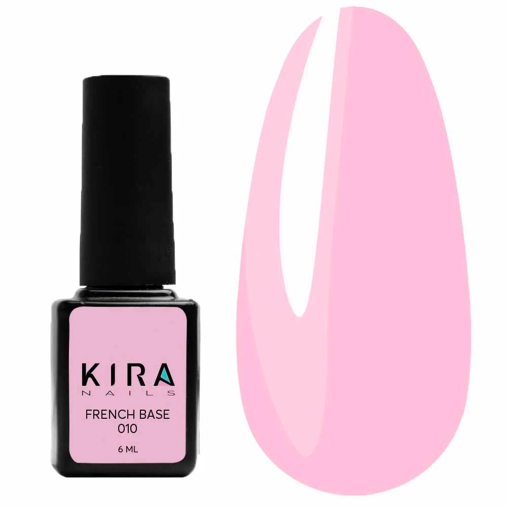 База KIRA Nails French 010 6 мл (712012) - Фото №1