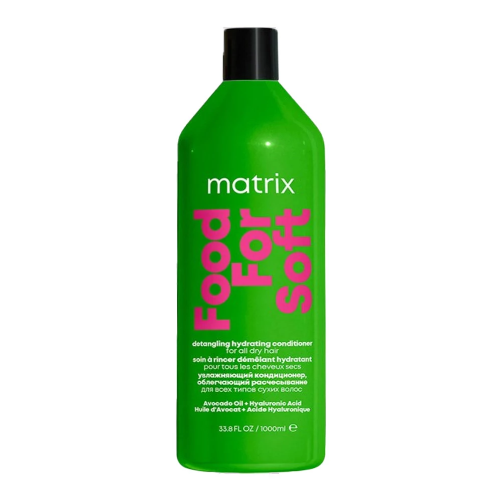 Кондиционер MATRIX Food For Soft для увлажнения волос 1000 мл (3474637141950) - Фото №1