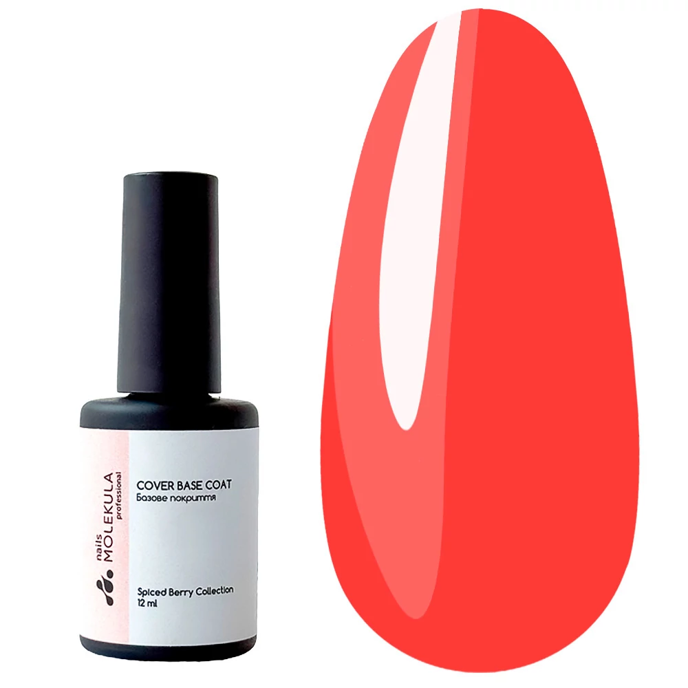 База MOLEKULA Spiced Berry SP02 LYCHEE 12 мл (SP02) - Фото №1