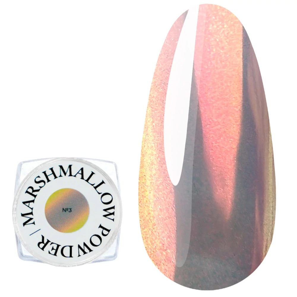 Втирка Siller MARSMALLOW powder №03 3 г (НФ-00022048) - Фото №1