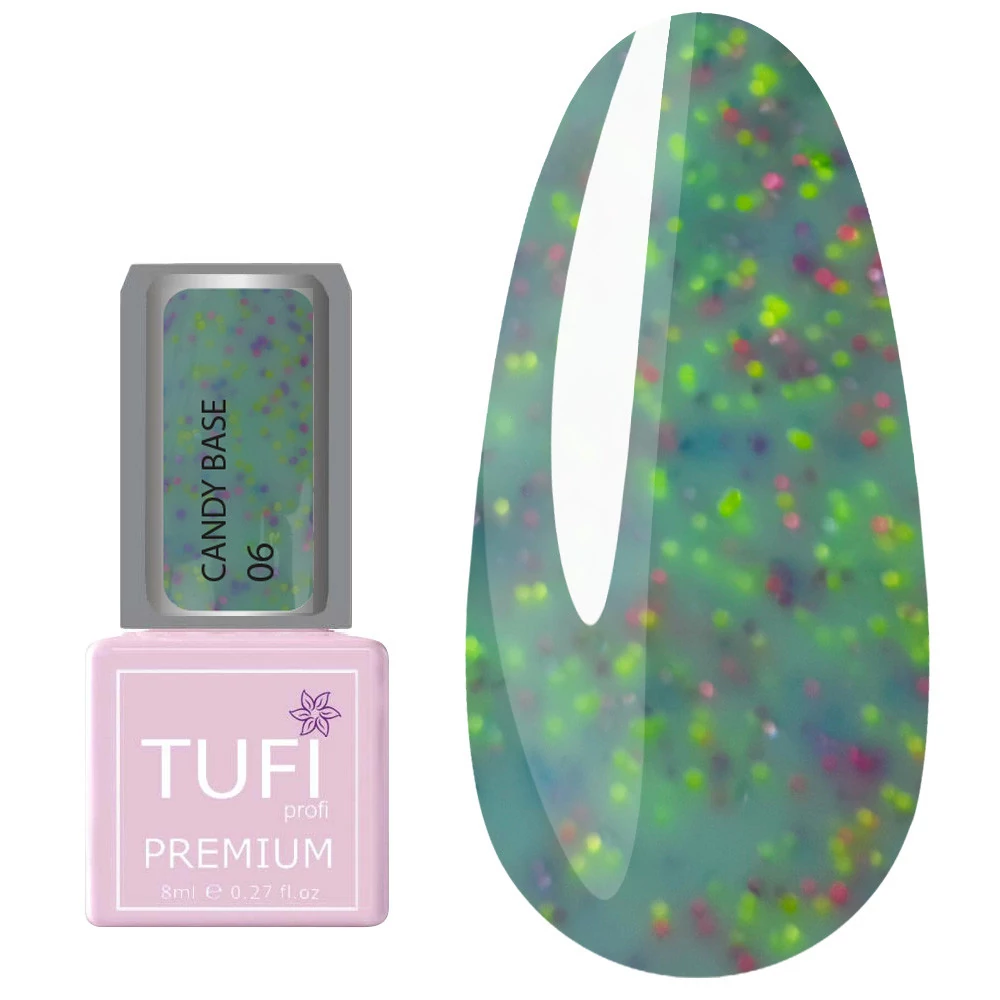 База TUFI profi CANDY BASE 06 Турецкое Лакомство 8 мл (0295677) - Фото №1