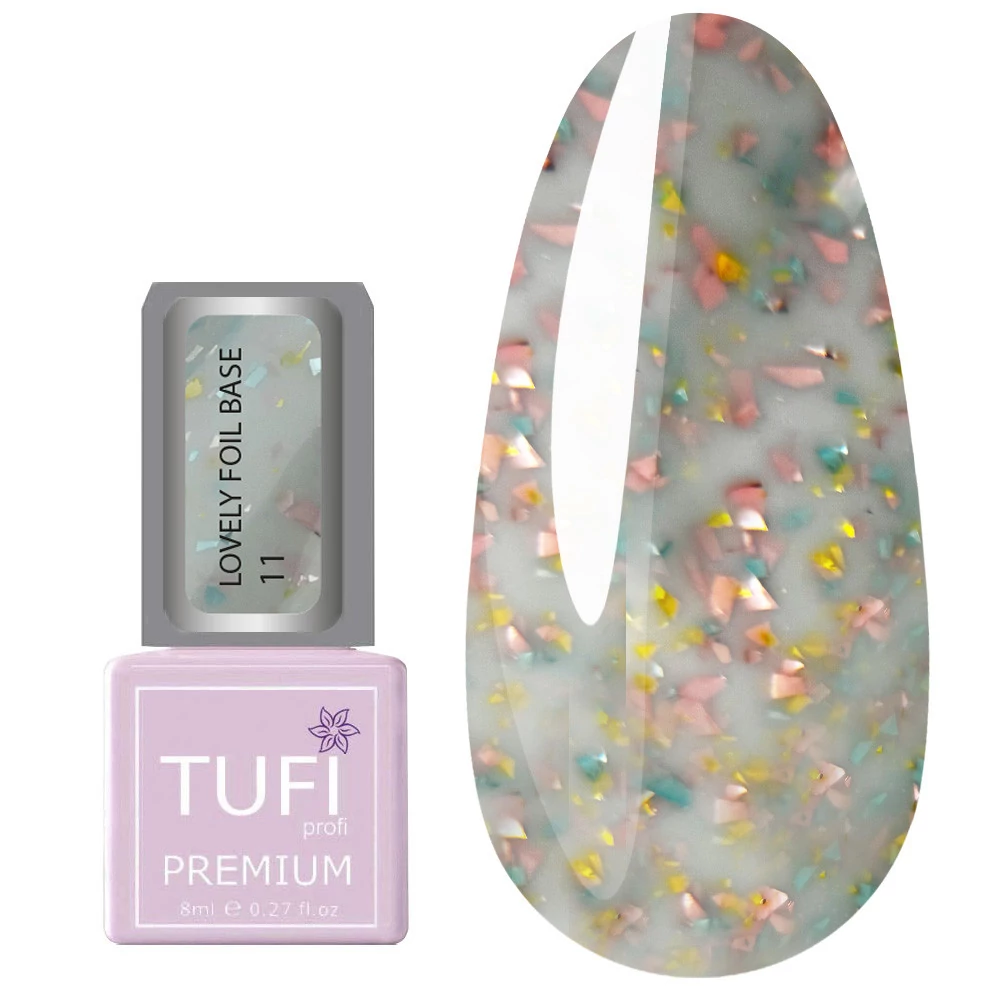 База TUFI profi LOVELY FOIL BASE 11 Туман 8 мл (0196367) - Фото №1