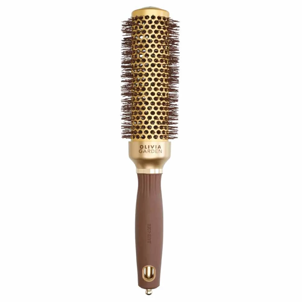 Термобрашинг OLIVIA GARDEN Expert Speed Gold&Brown 35 мм (OGID2170)
