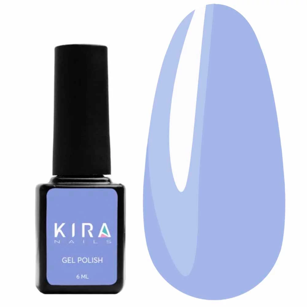Гель-лак Kira Nails №083 бледно-васильковый 6 мл (979083) - Фото №1