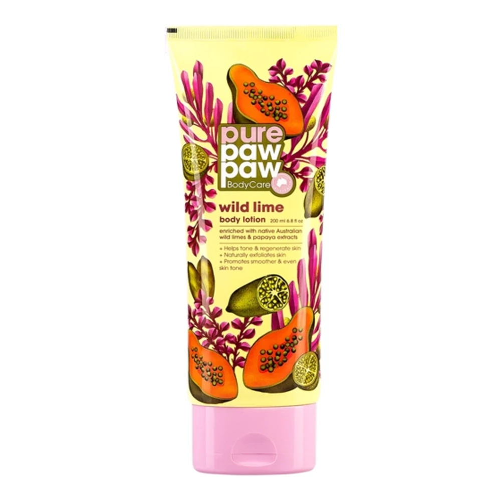 Лосьон для тела Pure Paw Paw Body Care Wild Lime Lotion 200 мл (9329401000947) - Фото №1