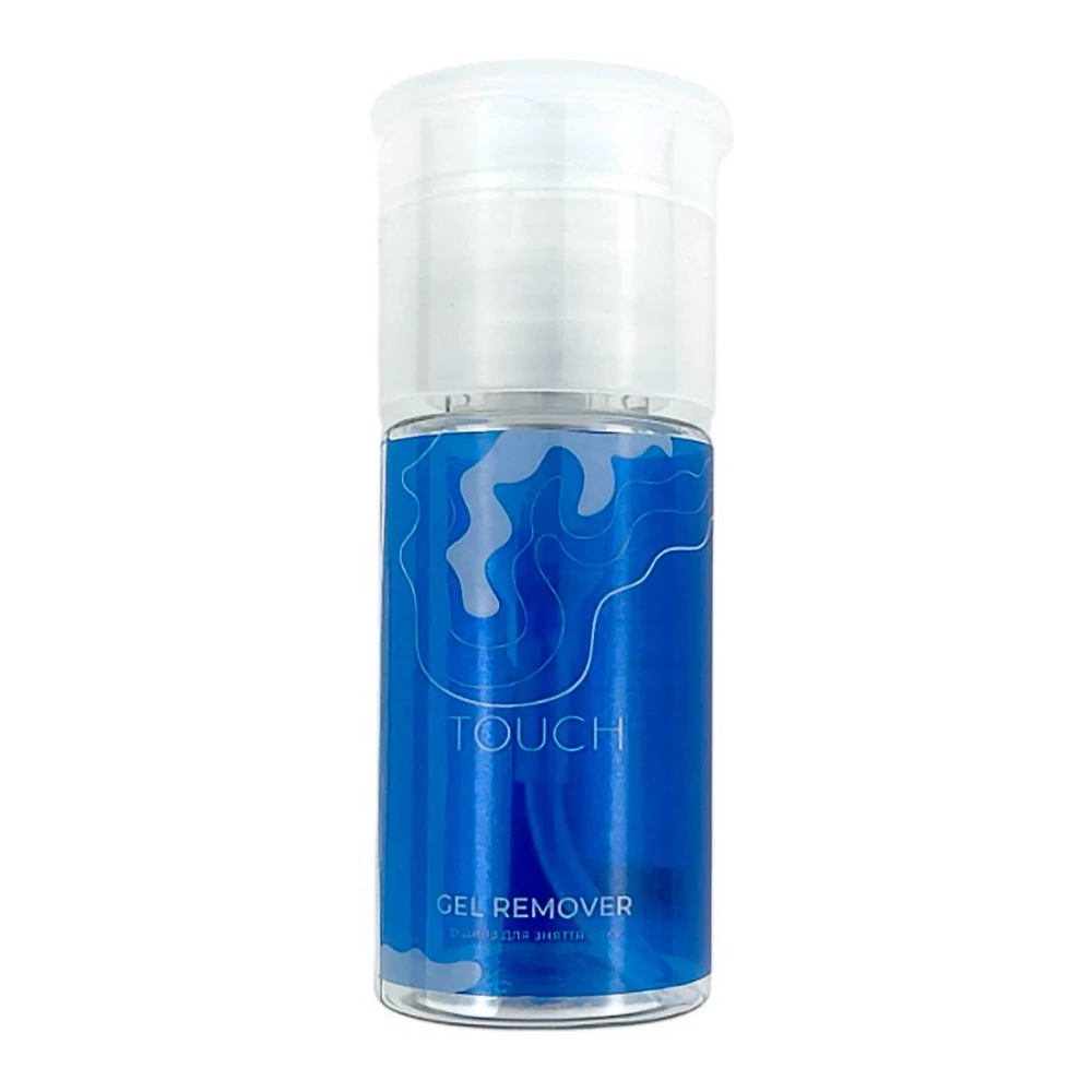 Жидкость Touch Gel remover для снятия лака без ацетона 50 мл (2230000024708)