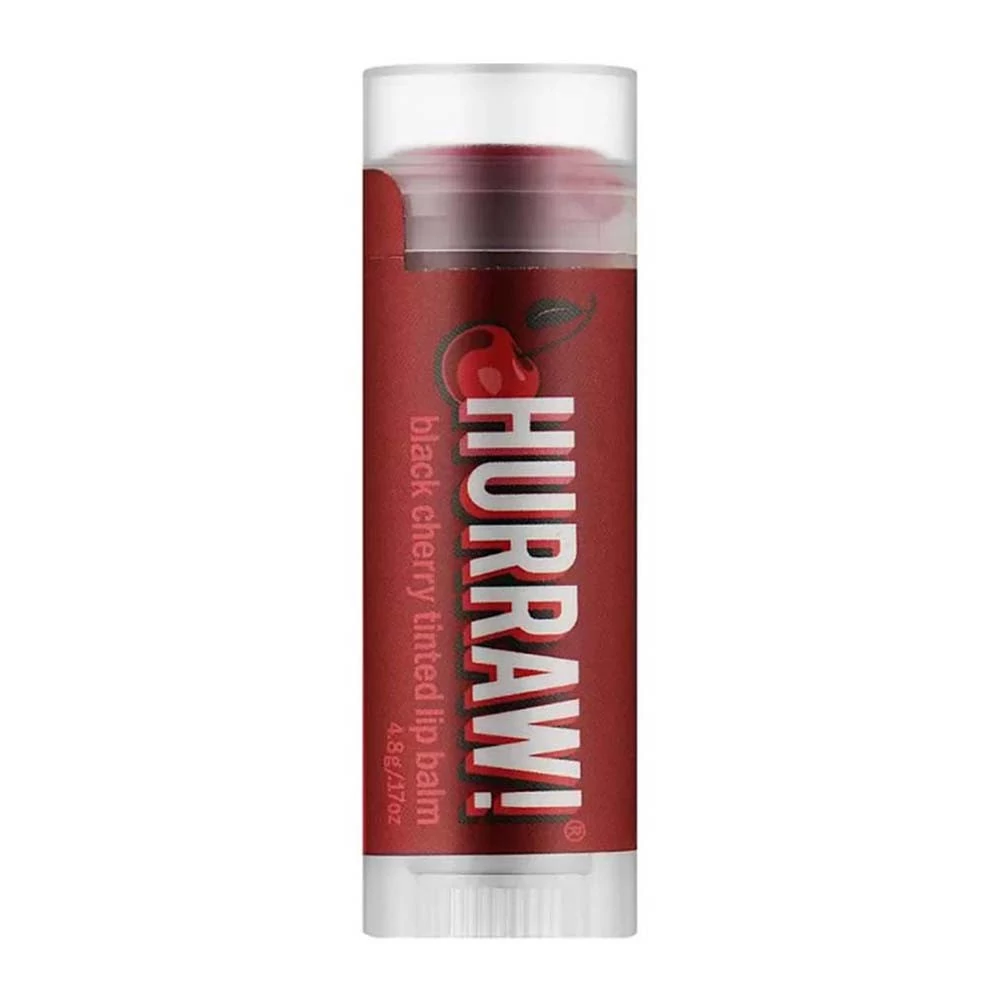 Бальзам для губ HURRAW! Black Cherry Lip Balm 4,8 г (851228005014)