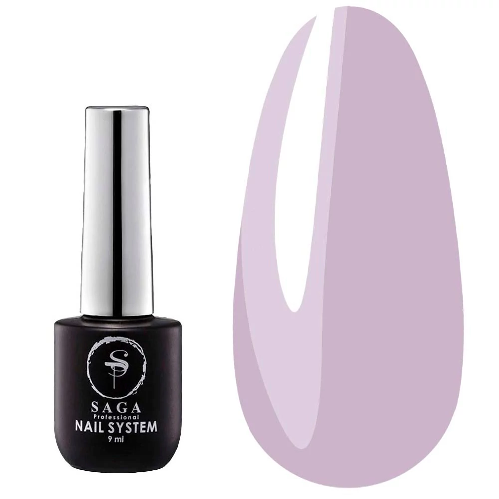 База SAGA Professional Color Base №07 нежно фиолетовый 9 мл (2000994293462) - Фото №1