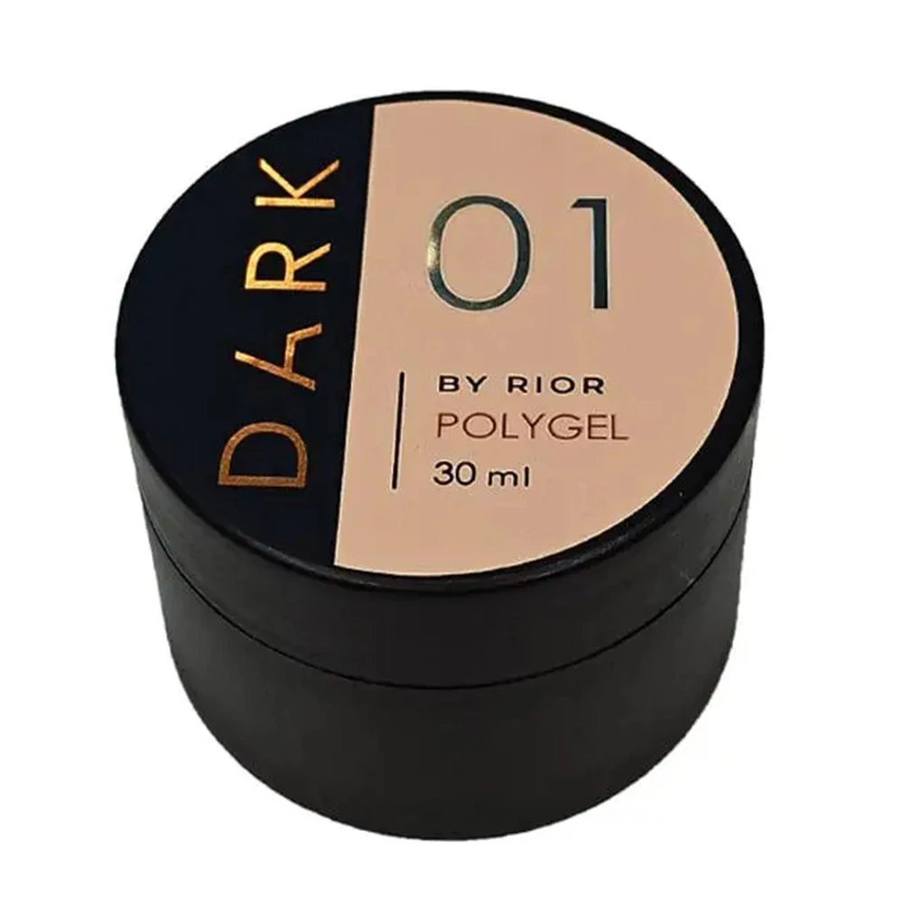 Полигель Dark Polygel 1 Clear 30 мл (в баночке) (DPG0130j) - Фото №1