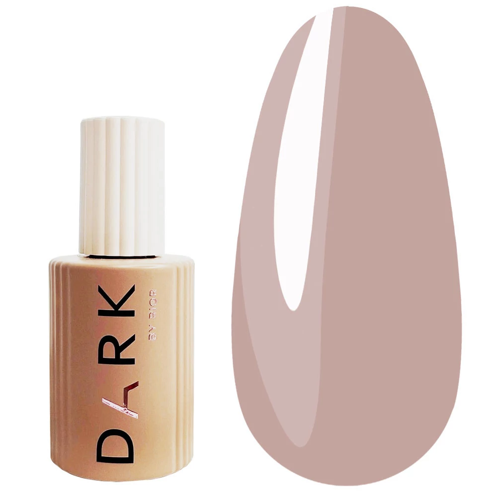 База Dark PRO base 25 камуфлирующая дымчатый светлый 15 мл (DPRO2515) - Фото №1
