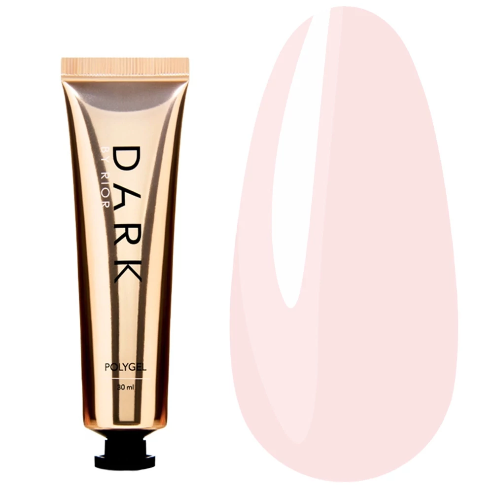 Полигель Dark Polygel 4 Light pink 30 мл (в тюбике) (DPG0430t) - Фото №1