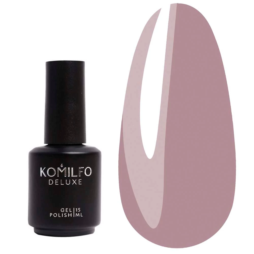 KOMILFO Color Base French 019 светло-коричневый 15 мл (781587) - Фото №1