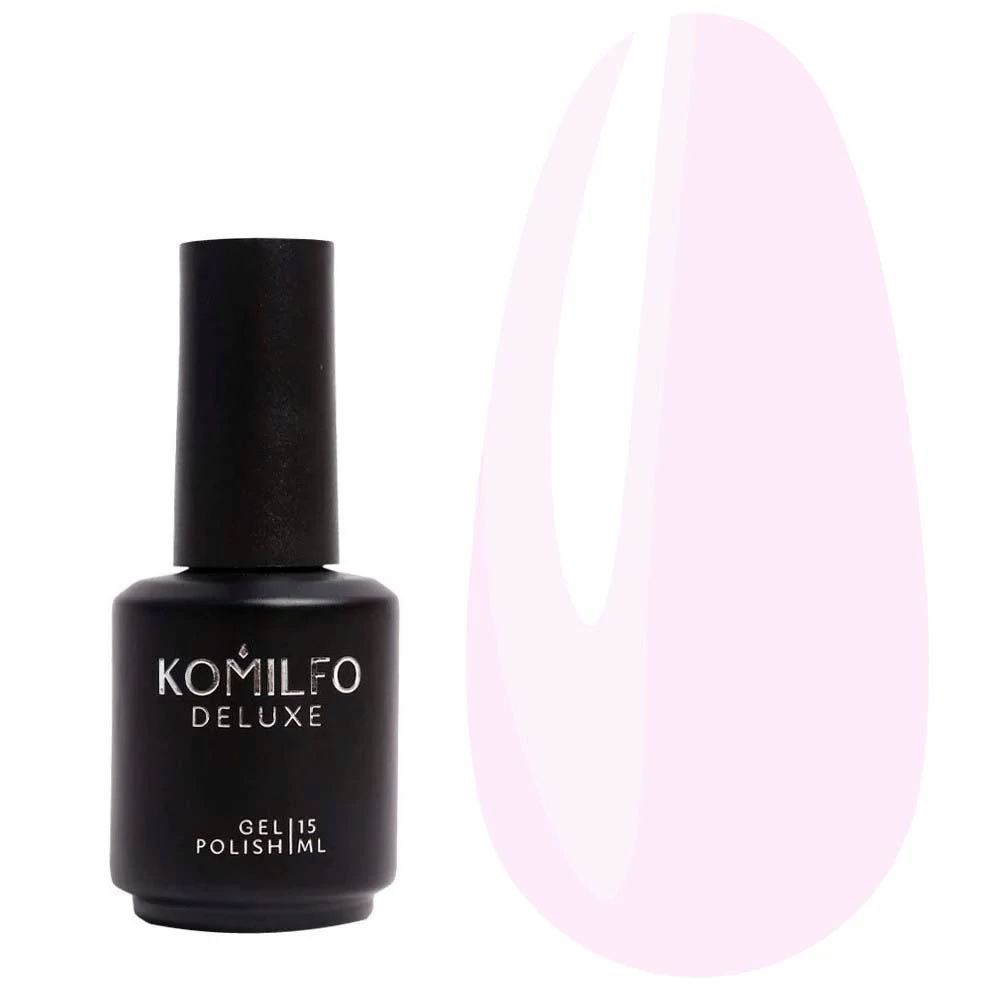 KOMILFO Color Base French 007 молочно-розовый 15 мл (781532) - Фото №1