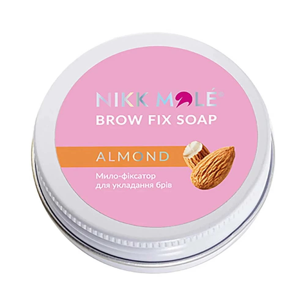 Фиксатор NIKK MOLE для бровей Almond 30 г - Фото №1