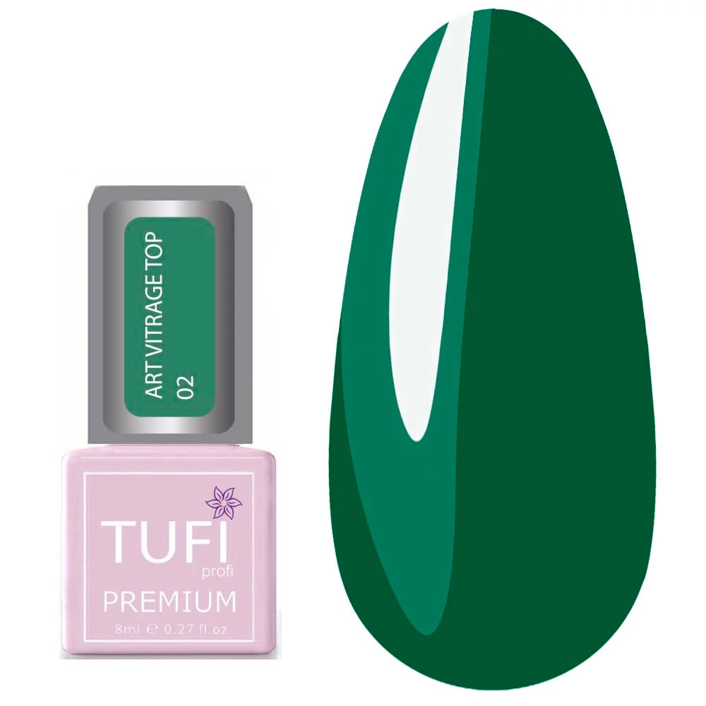 Топ TUFI profi ART VITRAGE TOP 02 Норвежский Лес 8 мл (0321722) - Фото №1