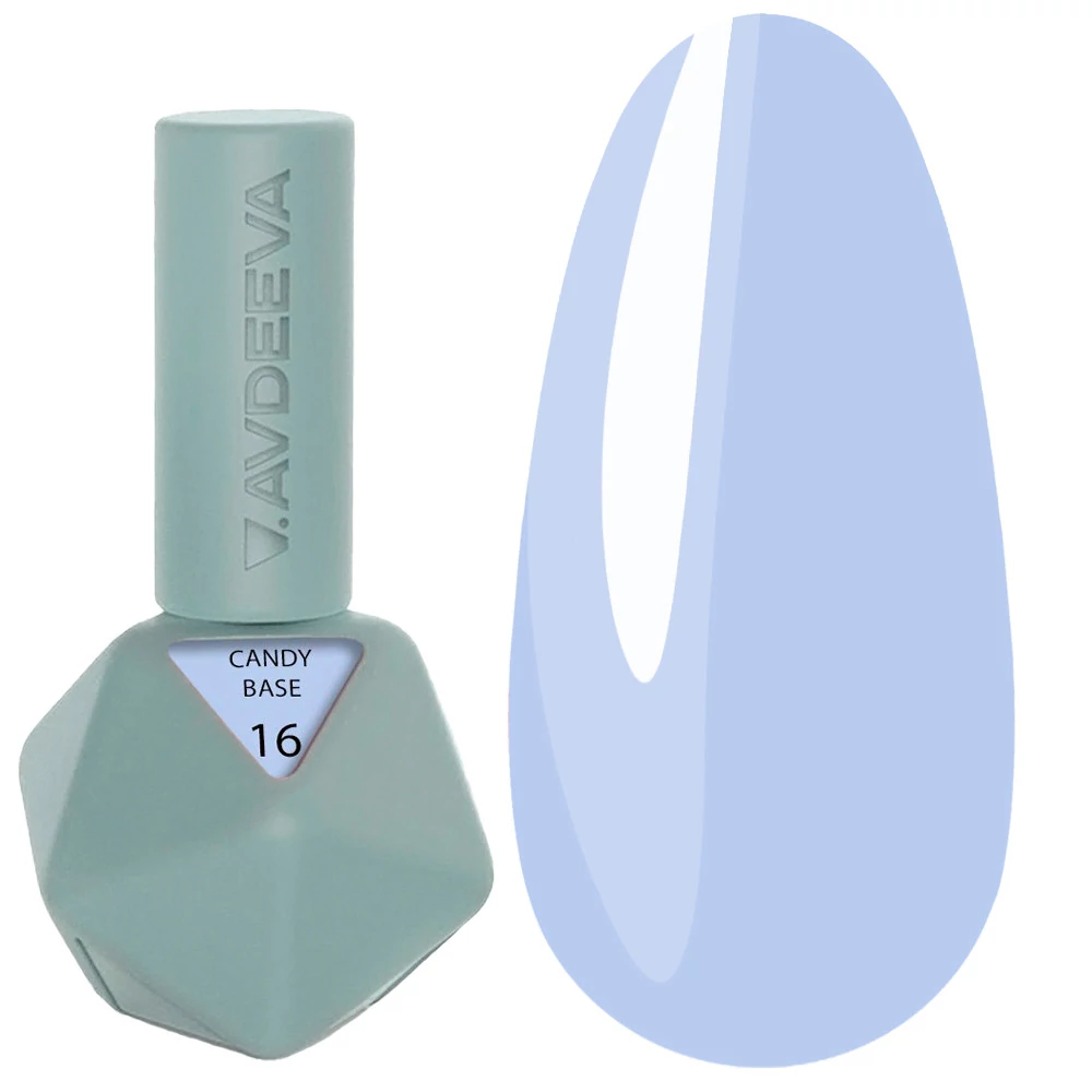 База Victoria Avdeeva Candy Base №016 светло-голубая 12 мл (28002390)