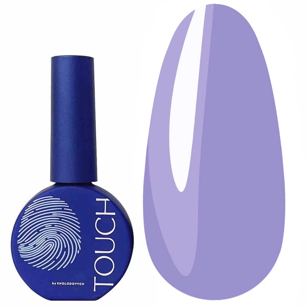 Гель-лак Touch Solo №07 бузковий (однофазний) 9 мл (2230000027372) - Фото №1