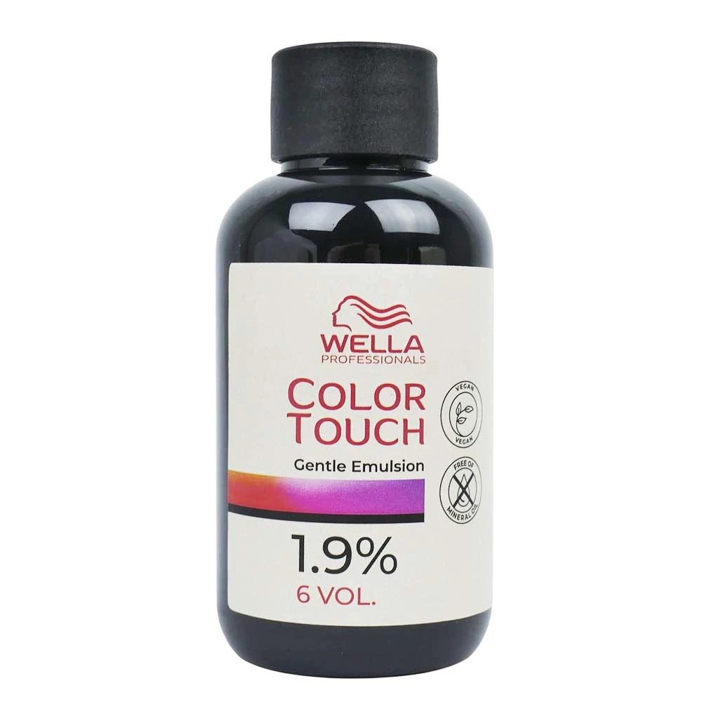 Окислитель эмульсия (окисник) для краски WELLA Professionals Color Touch 1,9% 60 мл - Фото №1