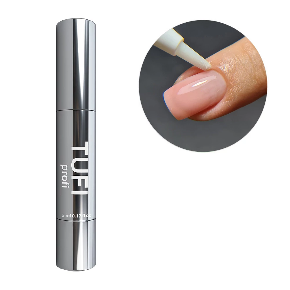 Регенерирующее масло для кутикулы TUFI profi Silver Pen 5 мл (0321977) - Фото №1