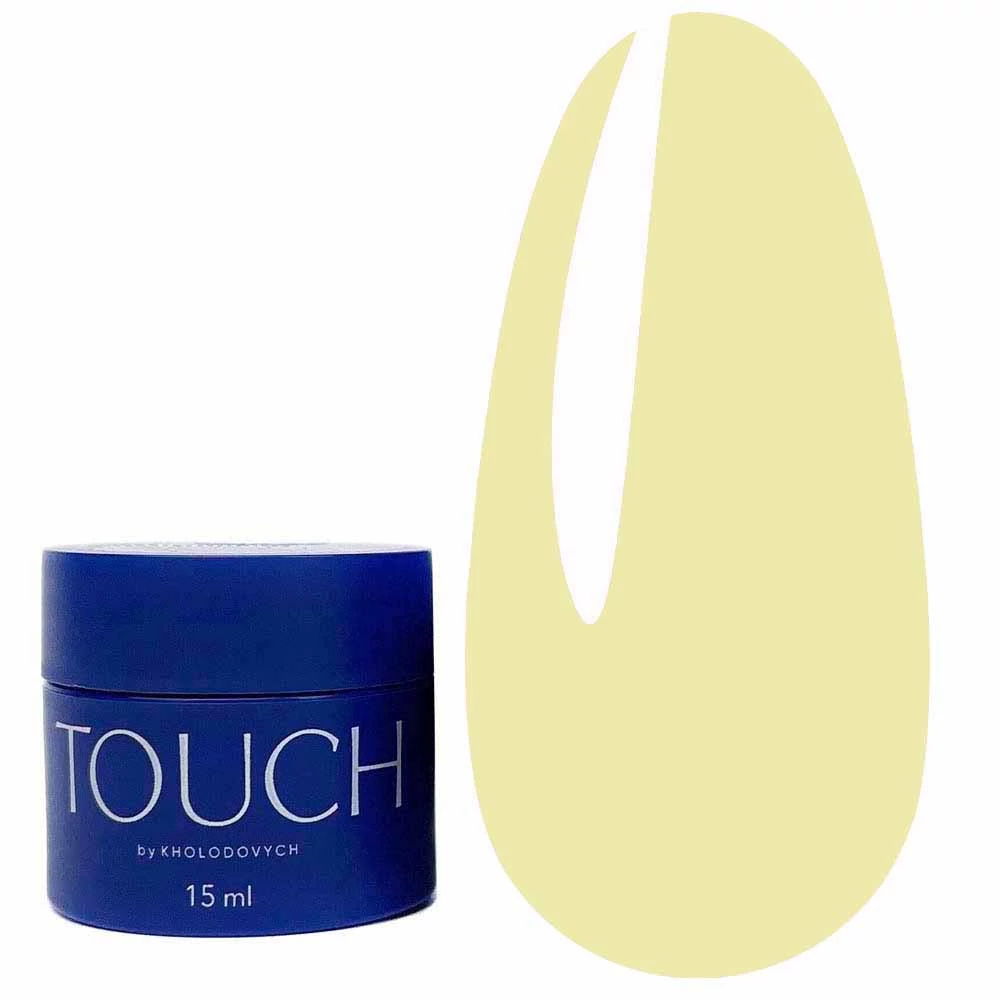 Гель для наращивания Touch Builder liquid Butter Drop 15 мл (2230000029086) - Фото №1