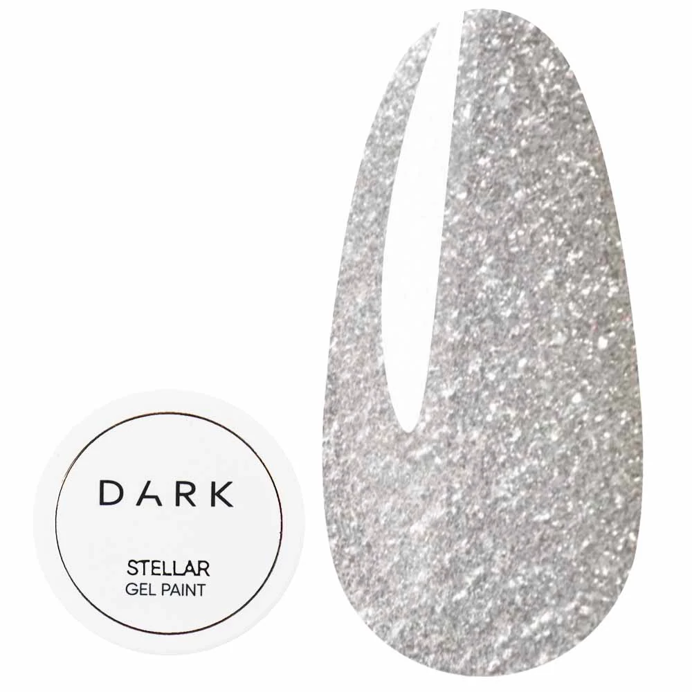 Гель Dark Galactic Stellar gel paint  5 г (DpaintStellar) - Фото №1
