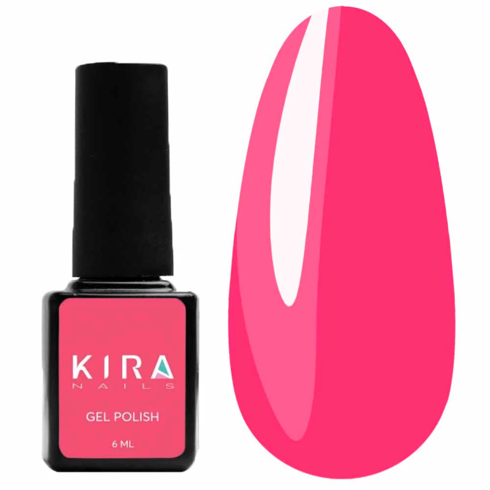Гель-лак Kira Nails №051 яркий коралловый 6 мл (979051) - Фото №1