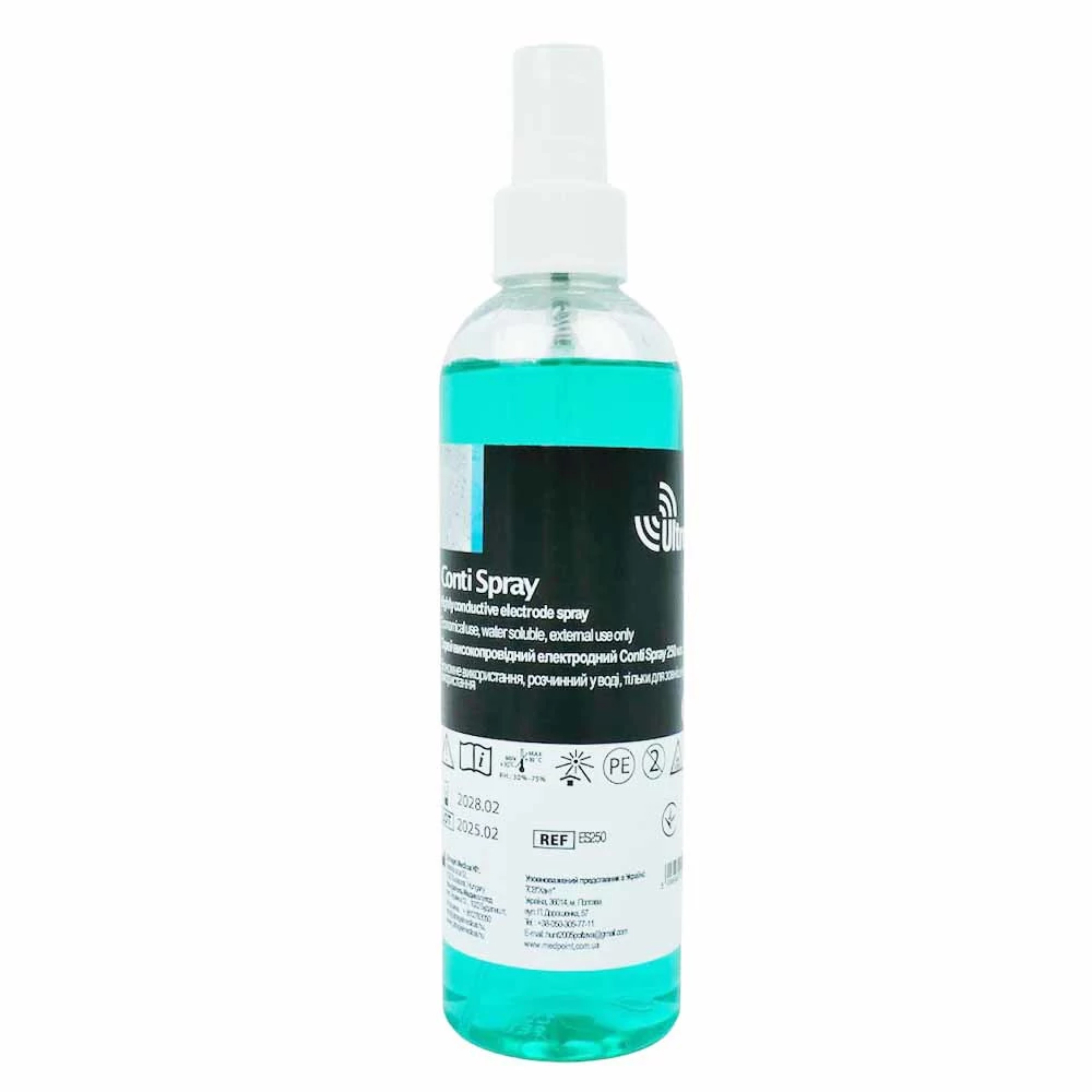 Спрей электропроводной для ЭКГ ContiSpray ES250 250 мл - Фото №1