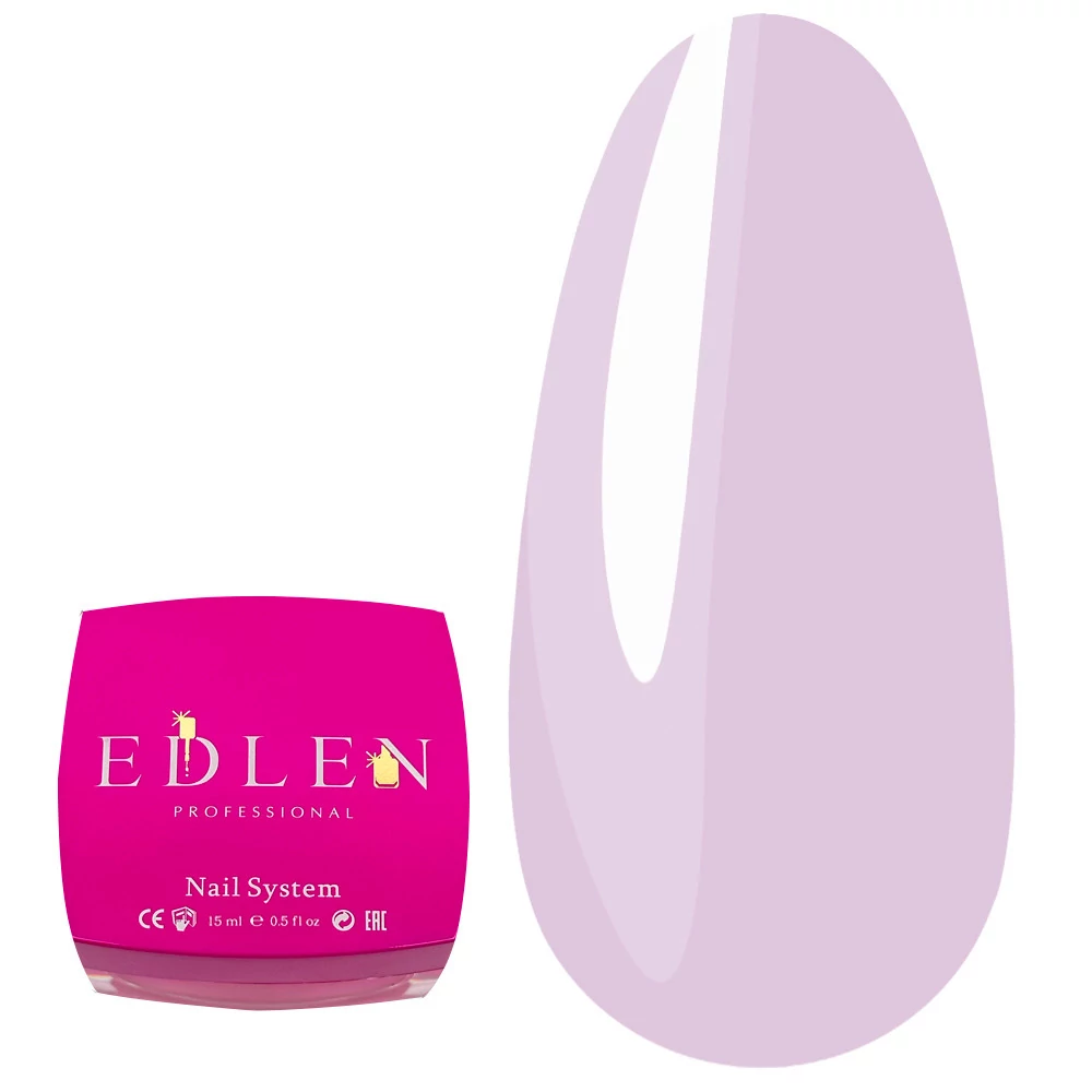 Акрил-гель Edlen Water Acrygel Nude №10 светло-сиреневый 15 мл (4000401510) - Фото №1