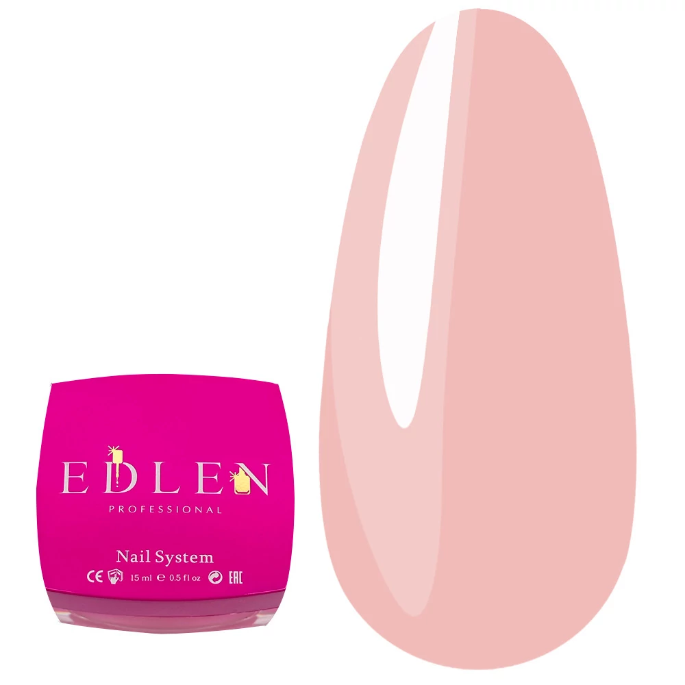 Гель для наращивания Edlen Builder gel Butterfly №39 15 мл (4000361143) - Фото №1