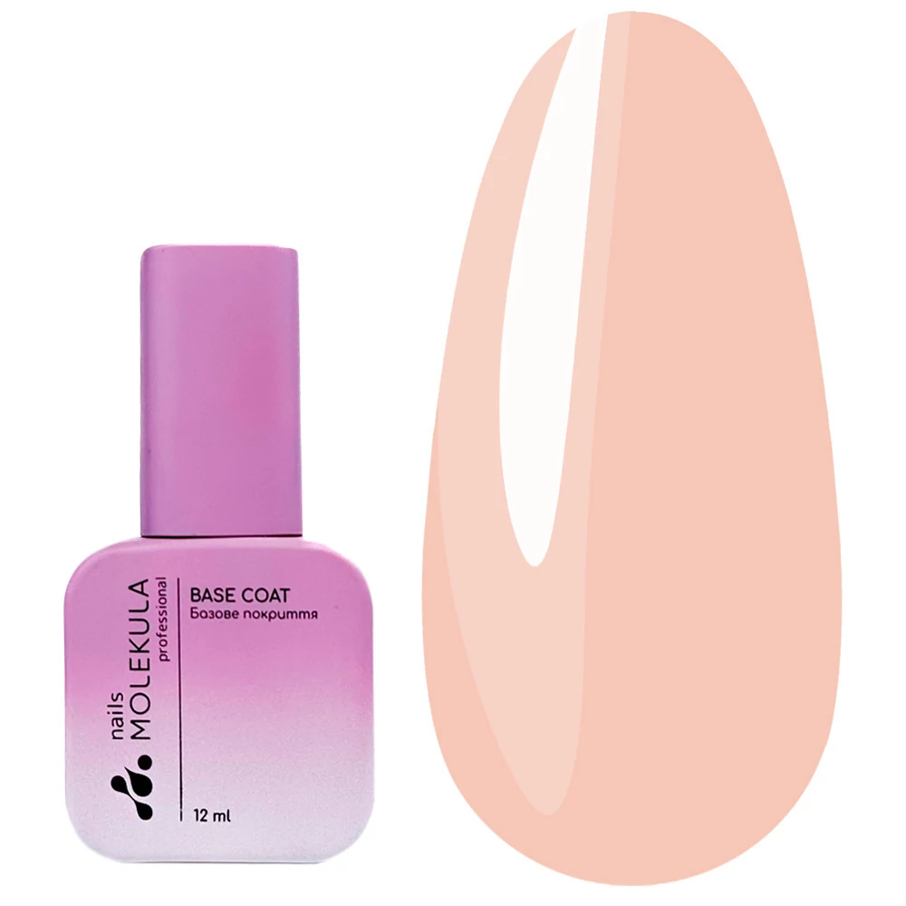 Камуфлирующая база MOLEKULA Base Nude coffee cream кофейный крем 12 мл (ML1242) - Фото №1