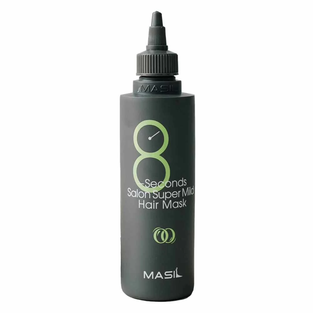 Маска MASIL восстанавливающая для ослабленных волос Masil 8 Seconds Salon Super Mild Hair Mask 200 мл - Фото №1
